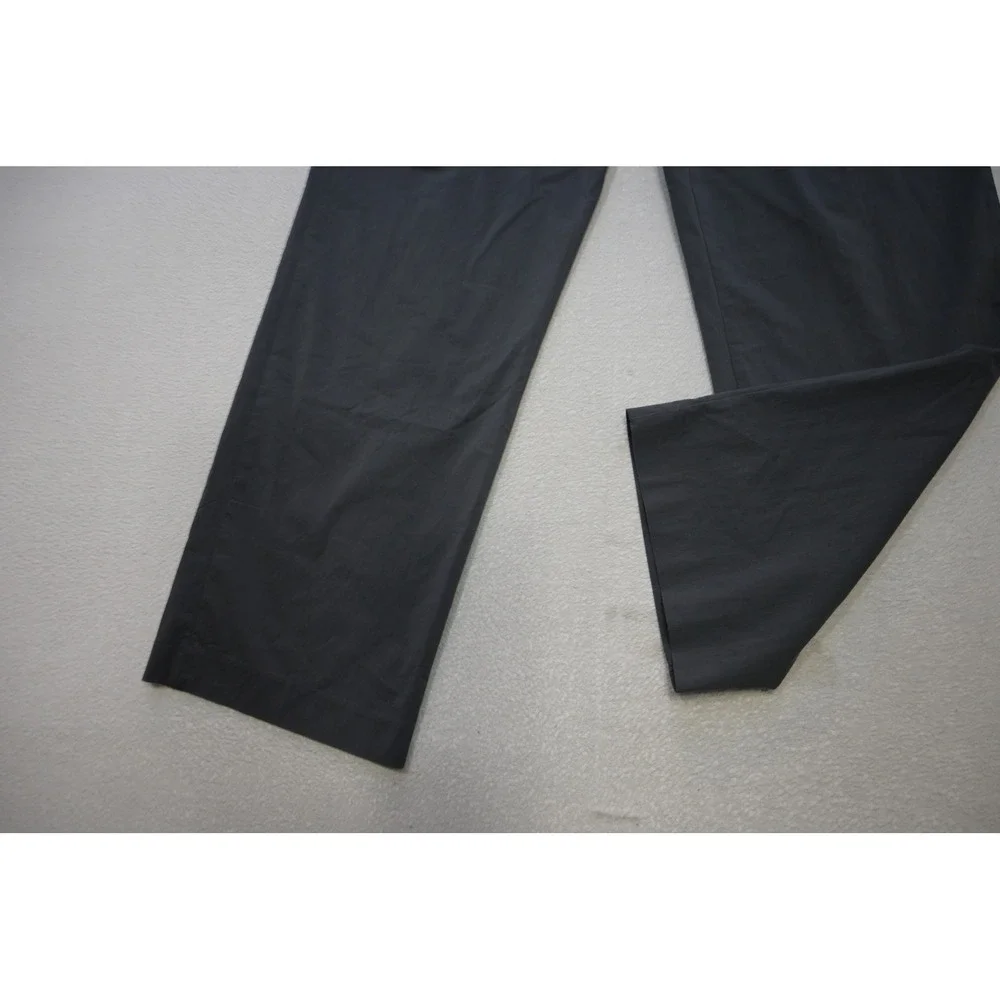 Topman Dress Pants Men 32x32 Gray Straight Leg Tech Chino Pants Excellent